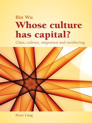 cover image of Whose culture has capital?